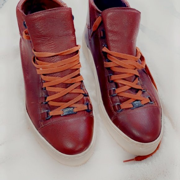 Mens Balenciaga Arena high top sneakers - Picture 1 of 5